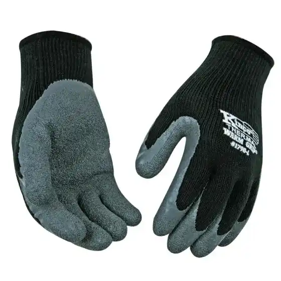 MENS LTX KNIT GLOVE LG