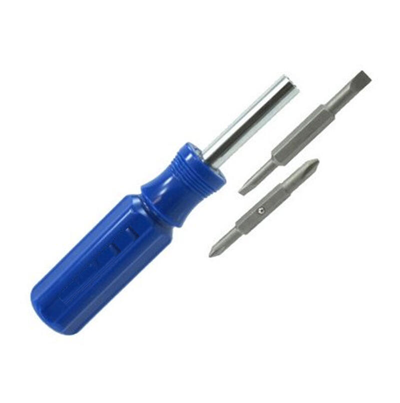  Lutz  Screwdriver 6 In 1  Blue  1 Each 26011