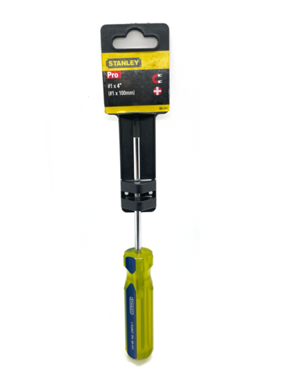  Stanley   Phillips Tip Screwdriver  3/16x4 Inch 1 Each 95IB69141