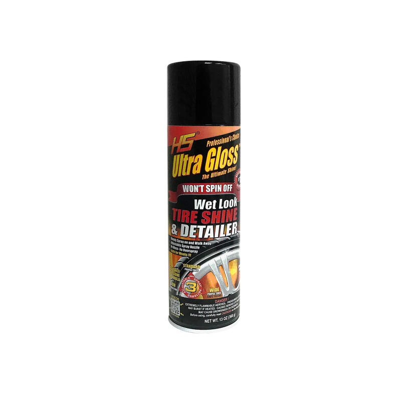  Herrero & Sons  Tire Shine And Detailer Aerosol  13 Ounce 1 Each  29.92