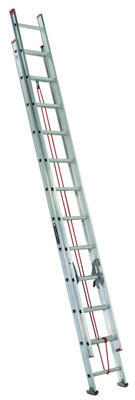  Louisville  Extension Ladder III 24 Foot Aluminum 1 Each D11242 L-2324-24