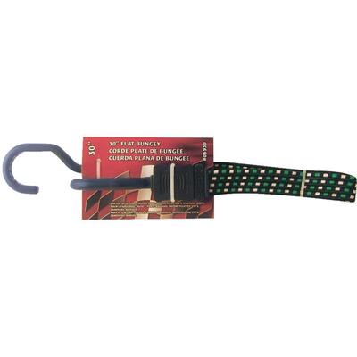  Erickson  Flat Bungee Cord  3/4x30 Inch  1 Each 6930