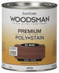 Easycare Woodsman Gloss Poly Satin Wood Stain Pecan  1 Quart GPS2-QT