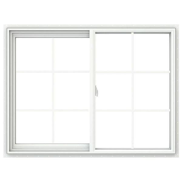 Window UPVC 48x36 Inch 1 Each