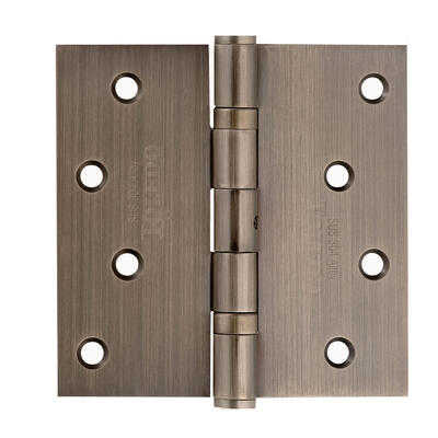  Toledo Hinge  4x4 Inchx2.5mm Antique Brass 1 Each T-400250AB