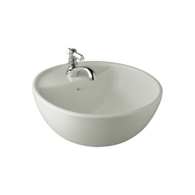 BERLIOZ LAV BASIN WHT E247-BL