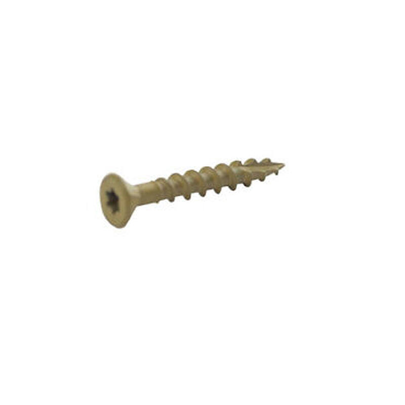  Grip Rite  Star Bugle Head Deck Screws 2x9 Inch 1 Each L2STT1