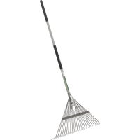  Best Garden  Steel Leaf Rake 24T 24 Inch 1 Each LF-0701
