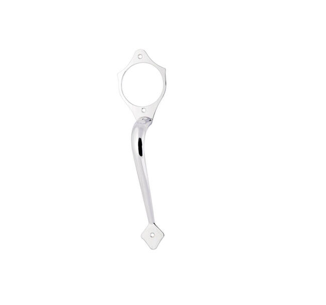  Toledo Door Handle  Polished Chrome 1 Each TH19-US26