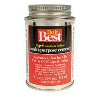  Do It Best  Multipurpose Cement MP-6  4 Ounce 1 Each 018006-24
