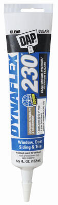 Dap Dynaflex Window Door And Trim Sealant  5.5 Ounce  Clear 1 Each 18860