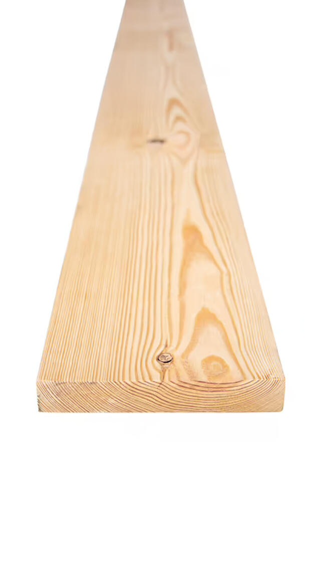  Lumber Yellow Pine S4S Treated 1x3x16 1 Length