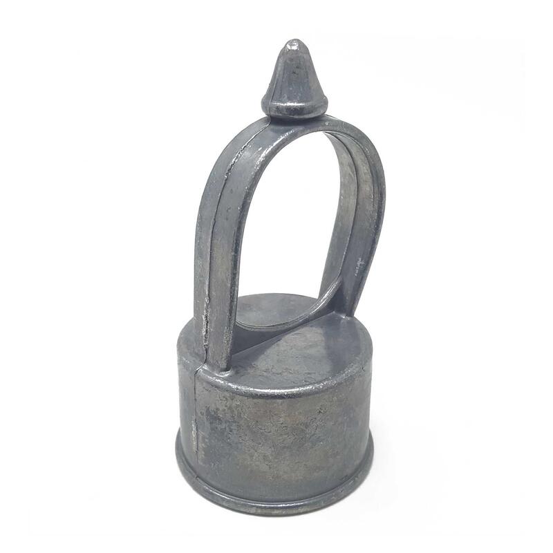 Fencing Loop Cap 1-5/8x1-3/8 Inch Aluminum 1 Each 10009020