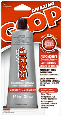  Amazing Goop Contact Adhesive And Sealant  3.75 Ounce 1 Each 160031 160011: $24.72