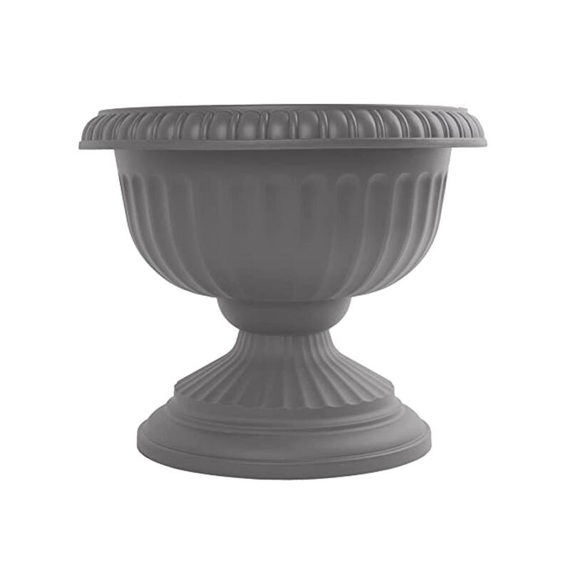 Grecien Urn 12 Inch Charcoal 1 Each GU12-908