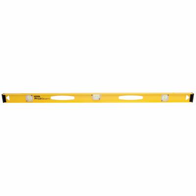  Stanley  Professional Top Read Level 48 Inch  Aluminum 1 Each 0442480