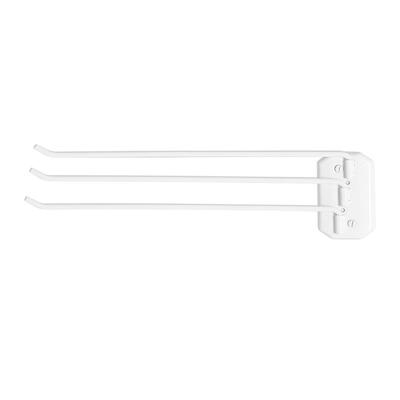  Decko  Bathroom Rack  White  1 Each 48190