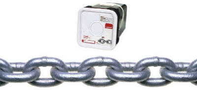  Apex Galvanized Proof Coil Chain 3/8 Inchx45 Foot  1 Foot 143636