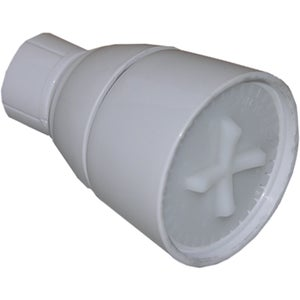 ADJ SHOWERHEAD WHITE