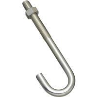  National  J Bolt 3/8x5 Inch  Zinc 1 Each N232-959