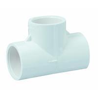  PVC Tee Sch40 SxSxS  3/4 Inch  1 Each 2901519