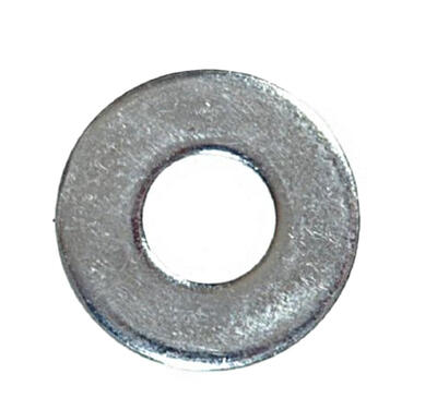  Hillman  USS Flat Washer 3/16 Inch  Zinc  1 Each 270052