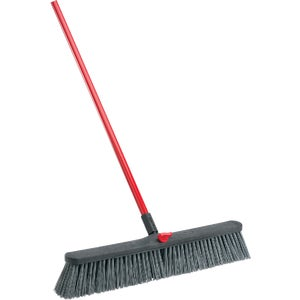 ROUGH SURFACE PUSH BROOM