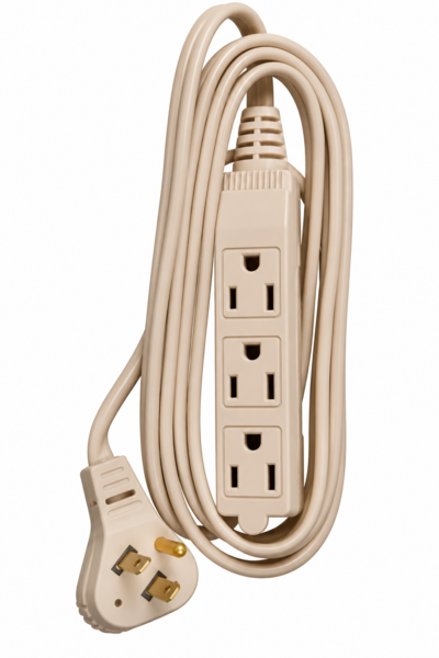 EXT CORD ME6' 16/3 BGE