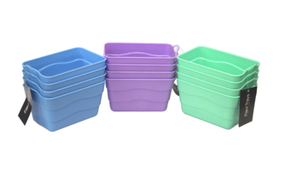 FLEXI TRA Y SET 4PC SMALL