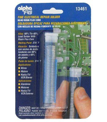  Alpha Electrical Solder 0.5 Ounce 0.32 Inch  1 Each AM13461