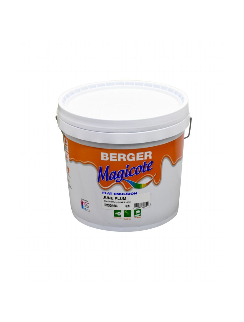 Berger Magicote Emulsion June Plum 1 Gallon P114016