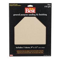  Do It Best Fine Sandpaper 150 Grit 9x11 Inch  1 Each 330167