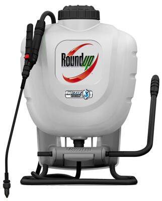 Roundup Backpack Sprayer 4 Gallon 1 Each 190327