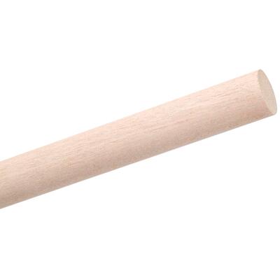 Wadell  Hardwood Dowel Rod 1/8x36 Inch  1 Length 6302UB-100 6302UB-25