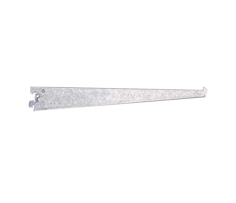  Knape & Vogt  Galvanized Shelf Bracket  10 Inch  1 Each P170E10