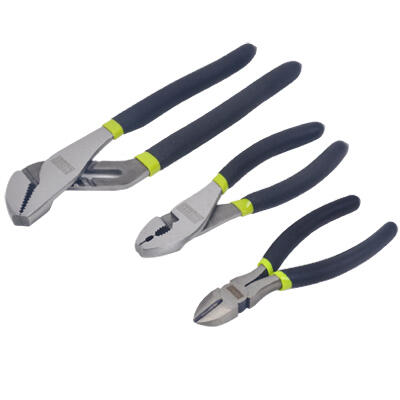 PLIERS 3PC SET M/D