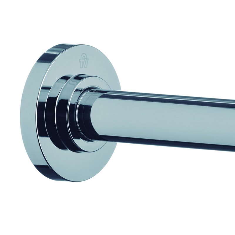 PLASTIC SHOWER ARM RND 12