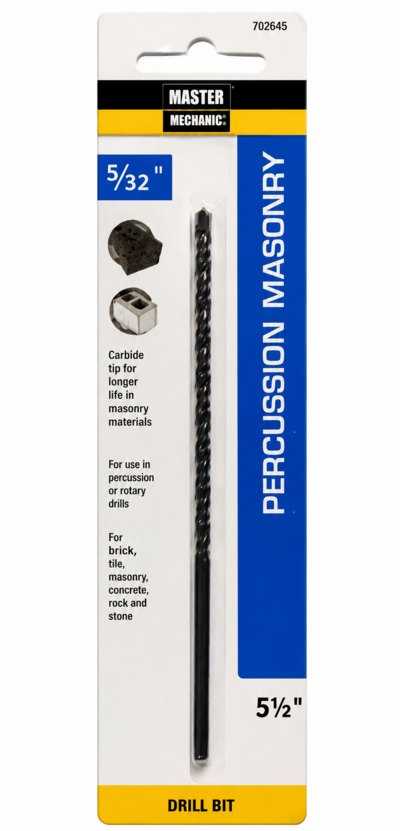 MM MSN DRILL BIT 5/35