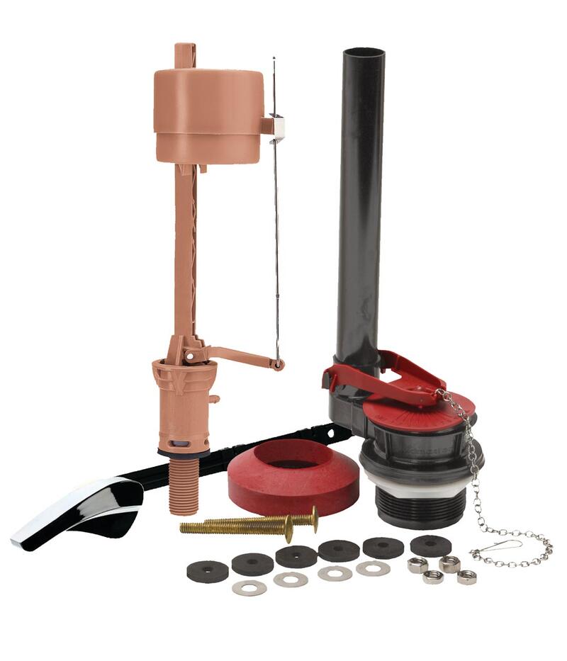 Fluidmaster Toilet Repair Kit With Refill Valve 1/2 Inch 1 Each 200AK133