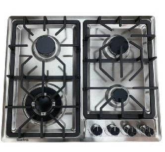 GAS HOB W/ 4 BURNERS GAS