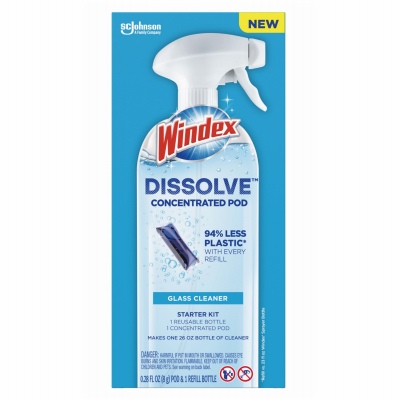 WINDEX GLASS CLEANER STARTER K