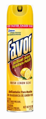 FURNITURE POLISH LEMON 9.7oz
