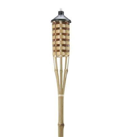 Do It Best Outdoor Expressions Bamboo Torch Natural 5 Foot 1 Each C15