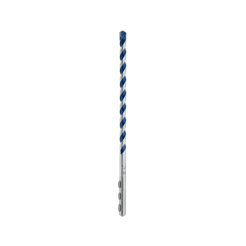  Bosch  Hammer Drill Bit 1/4x4x6 Inch Blue Granite  1 Each HCBG06T T5014R