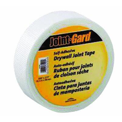  Joint-Gard Self-Adhesive Drywall Tape 1-7/8 Inchx300 Foot 1 Each FDW7984-H