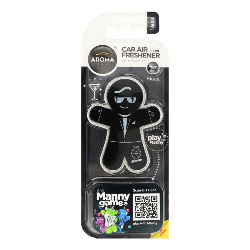  Majic Air Freshener Black Ice 1 Each 92993