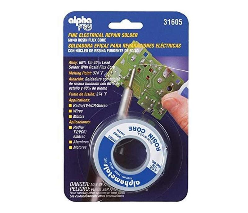  Alpha Fry  Electrical Solder  3 Ounce  1 Each AM31605