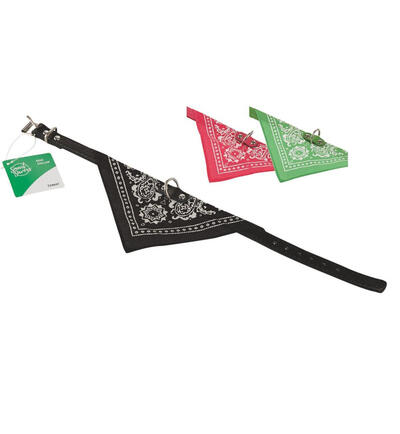  Smart Savers Adjustable Nylon Dog Collar  19-1/2 Inch  1 Each WMHT6322