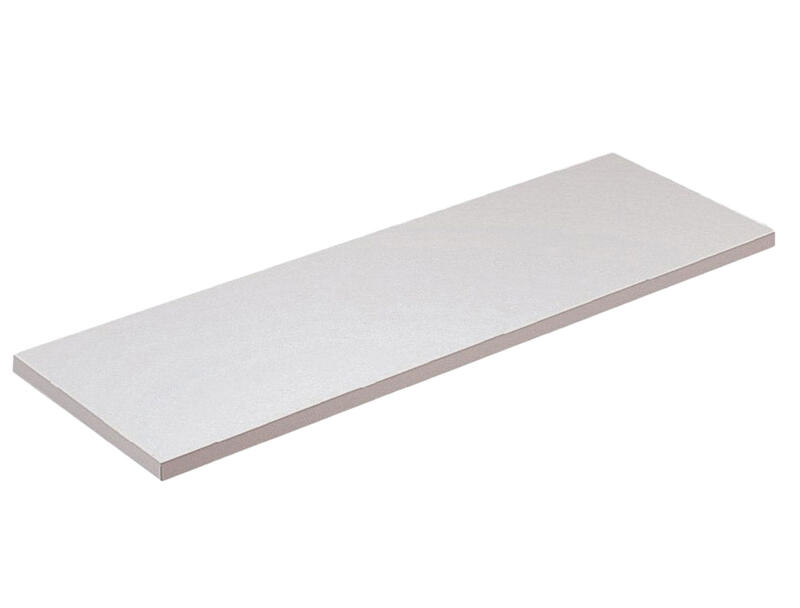 Knape & Vogt All Purpose Chipboard Shelf 10x48 Inch White 1 Each 1980 WH 10X48