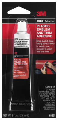 TRIM ADHESIVE 1OZ PLAS M/D